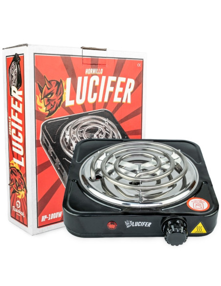 Hornillo Cachimba 1000W Lucifer | Bengala Spain