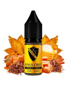 Sales de Nicotina Don Juan by Kings Crest - Tabaco Dulce 10ml | Bengala Spain