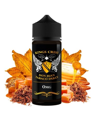 DON JUAN BY KINGS CREST - TABACO DULCE 1OOML