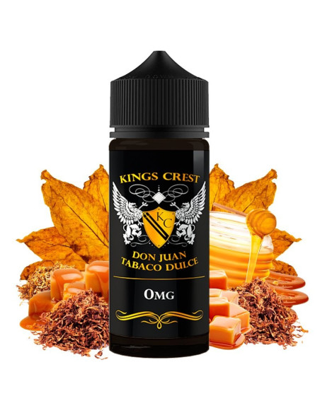 KINGS CREST - DON JUAN TABACO DULCE 1OOML | Bengala Spain