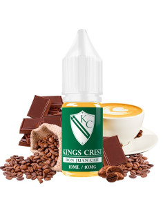 Sales de Nicotina Don Juan by Kings Crest - Cafe 10ml | Bengala Spain