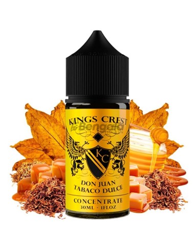 AROMA - DON JUAN TABACO DULCE 30ML BY KINGS CREST