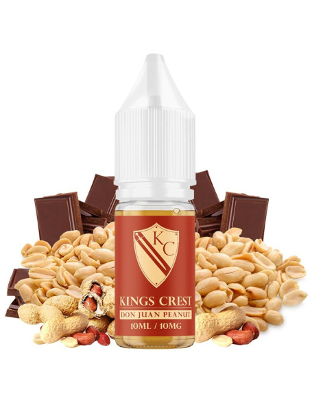 SALES - DON JUAN PENAUT 10ML BY KINGS CREST