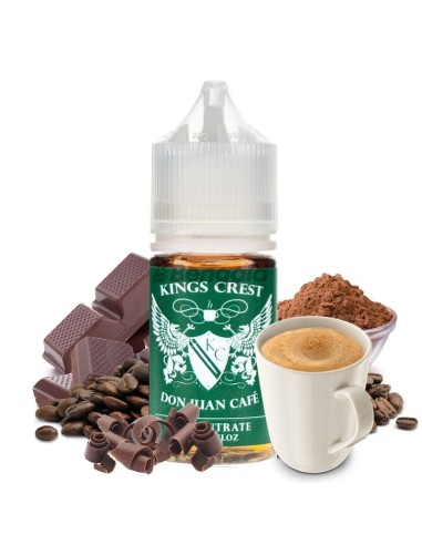 AROMA DON JUAN CAFE 30ML BY KINGS CREST