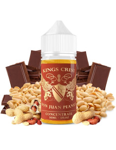 AROMA KINGS CREST - DON JUAN PEANUT 30ML | Bengala Spain