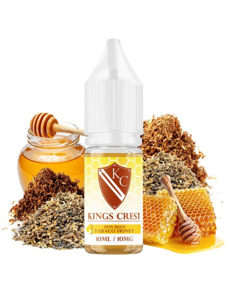 SALES KINGS CREST - DON JUAN TABACO HONEY 10ML | Bengala Spain