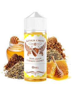 LIQUIDO -  DON JUAN TABACO HONEY 100ML BY KINGS CREST