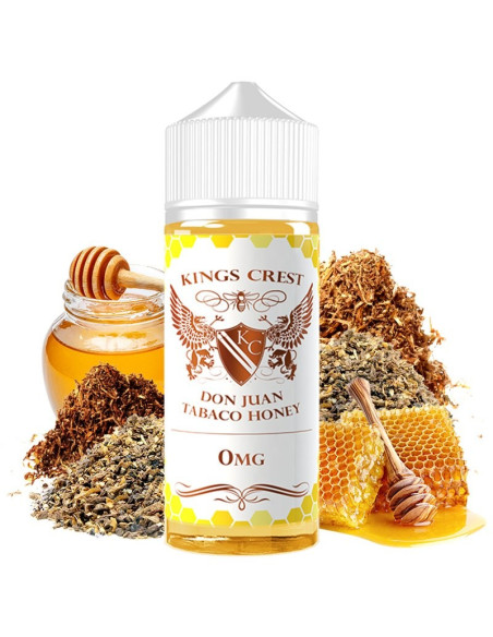 KINGS CREST -  DON JUAN TABACO HONEY 100ML | Bengala Spain