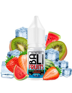 SALES - WATERMELON KIWI STRAWBERRY ICE10ML BY KINGS CREST