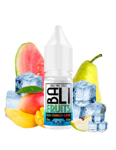 Sales de Nicotina Bali Fruits by Kings Crest - Pear Mango Guava Ice 10ml | Bengala Spain