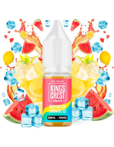 Sales de Nicotina Kings Crest - Watermelon Lemonade Ice 10ml | Bengala Spain