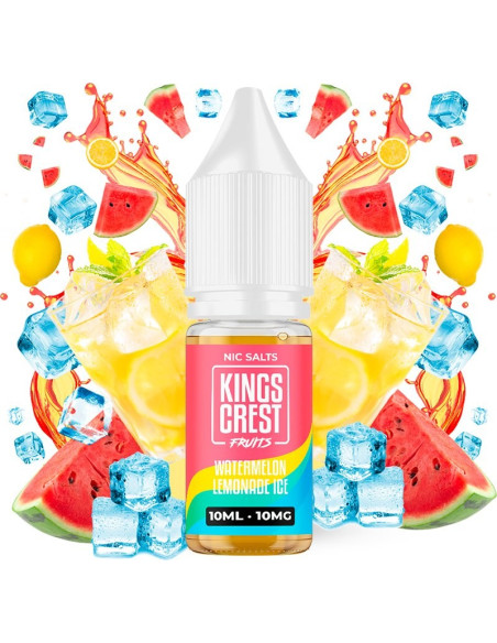 SALES BALI FRUITS BY KINGS CREST - WATERMELON LEMONADE ICE 10ML