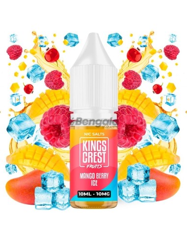 SALES -  STRAWBERRY PEACH ICE 10ML BY KINGS CREST