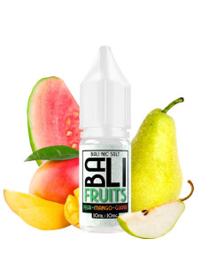 Sales de Nicotina Bali Fruits by Kings Crest - Pear Mango Guava 10ml | Bengala Spain