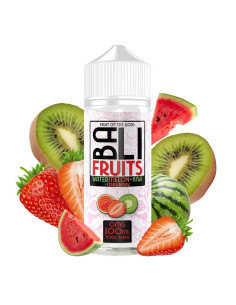 E-Liquid Bali Fruits by Kings Crest - Watermelon Kiwi Strawberry 100ml | Bengala Spain