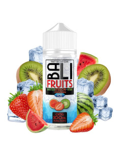 E-Liquid Bali Fruits by Kings Crest - Watermelon Kiwi Strawberry Ice 100ml | Bengala Spain