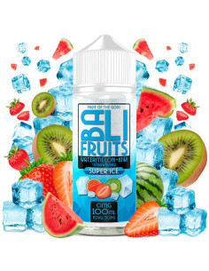 E-Liquid Bali Fruits by Kings Crest - Watermelon Kiwi Strawberry Super Ice 100ml | Bengala Spain