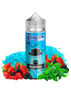 LIQUIDO -  ZINGBERRY 100ML BY KINGSTON E-LIQUIDS