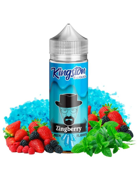 KINGSTON E-LIQUIDS -  ZINGBERRY 100ML | Bengala Spain