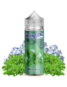 KINGSTON E-LIQUIDS - MENTHOL 100ML | Bengala Spain