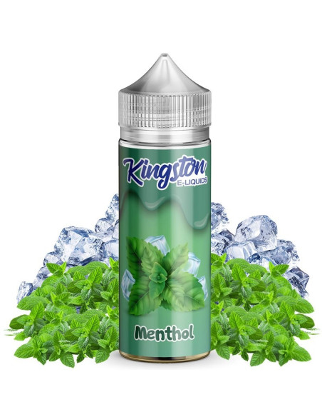 KINGSTON E-LIQUIDS - MENTHOL 100ML | Bengala Spain