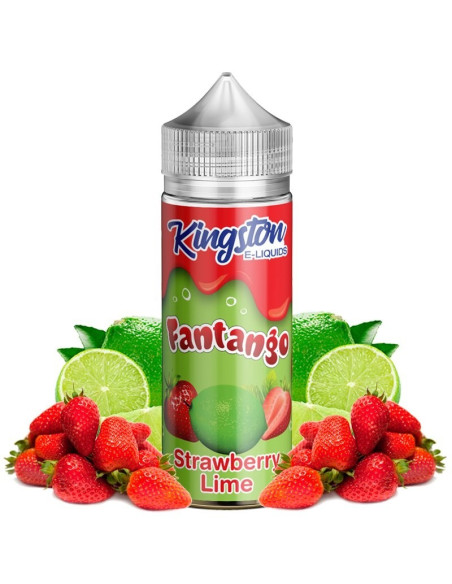 KINGSTON E-LIQUIDS -  STRAWBERRY LIME 100ML