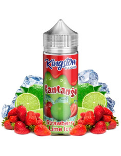 KINGSTON E-LIQUIDS -  STRAWBERRY LIME ICE 100ML | Bengala Spain