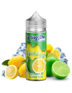 KINGSTON E-LIQUIDS - LEMON LIME ICE 100ML | Bengala Spain