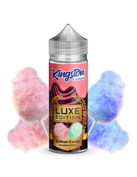 KINGSTON E-LIQUIDS -  COTTON CANDY 100ML | Bengala Spain