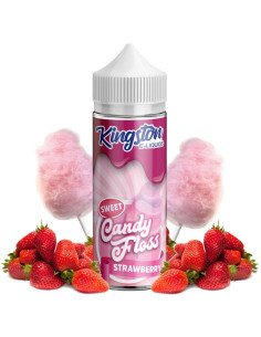 KINGSTON E-LIQUIDS -  STRAWBERRY 100ML | Bengala Spain