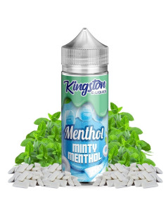 KINGSTON E-LIQUIDS -  MINTY MENTHOL 100ML | Bengala Spain