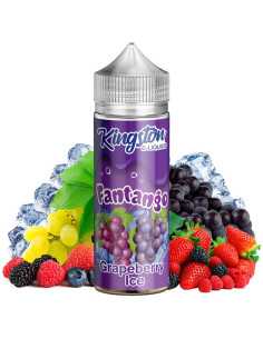 KINGSTON E-LIQUIDS -  GRAPEBERRY ICE 100ML | Bengala Spain