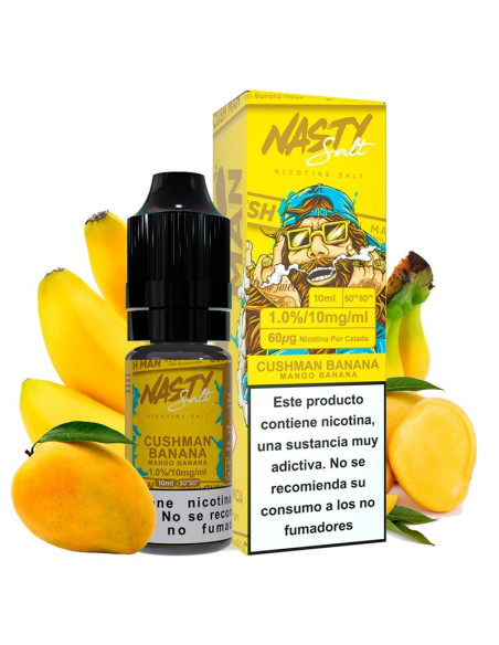 Sales de Nicotina Nasty Juice - Cushman Banana 10ml | Bengala Spain