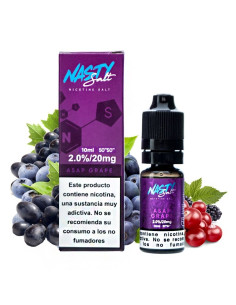 SALES - GRAPE 10ML BY NASTY JUICE