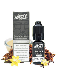 SALES - SILVER BLEND 10ML BY NASTY JUICE