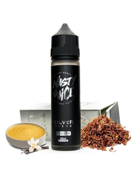 LIQUIDO - SILVER BLEND 50ML NASTY JUICE