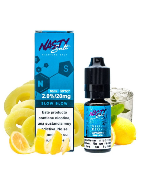 SALES NASTY JUICE - SLOW BLOW 10ML | Bengala Spain