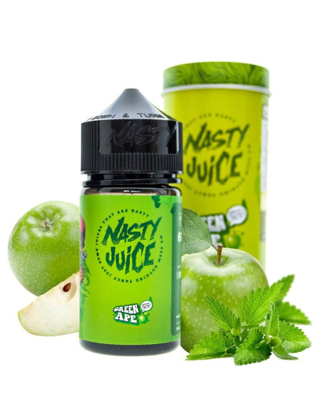 NASTY JUICE - GREEN APE 50ML | Bengala Spain