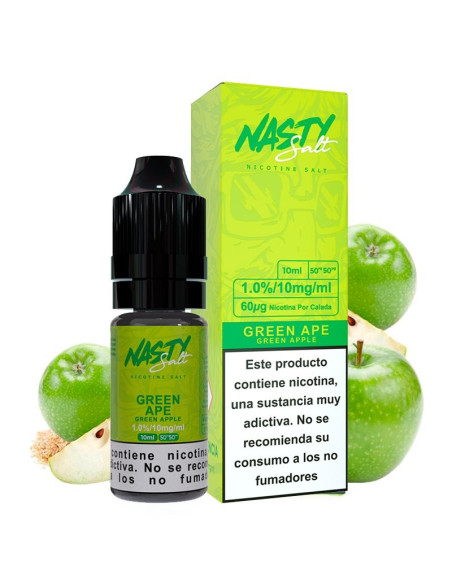 SALES NASTY JUICE - GREEN APE 10ML| Bengala Spain