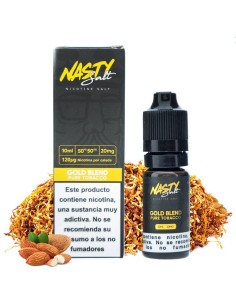 Sales de Nicotina Nasty Juice - Gold Blend 10ml | Bengala Spain