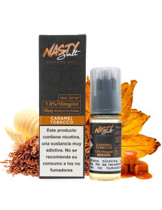 SALES NASTY JUICE - CARAMEL TOBACCO 10ML | Bengala Spain