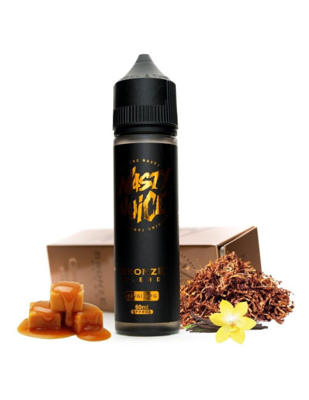 NASTY JUICE - BRONZE BLEND 50ML  | Bengala Spain