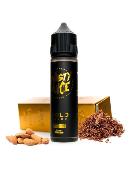 NASTY JUICE - GOLD BLEND 50ML | Bengala Spain