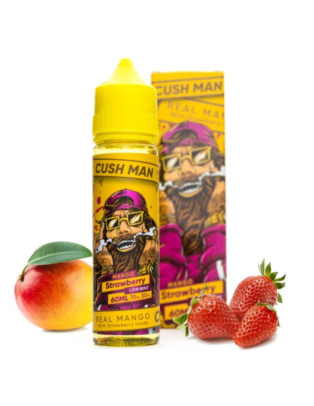 CUSH MAN BY NASTY JUICE - STRAWBERRY MANGO 50ML