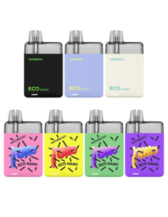 POD RECARGABLE ECO NANO BY VAPORESSO | Bengala Spain