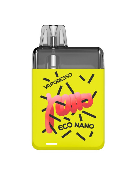 POD RECARGABLE ECO NANO BY VAPORESSO | Bengala Spain