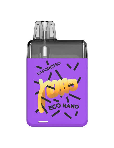 POD RECARGABLE ECO NANO BY VAPORESSO | Bengala Spain