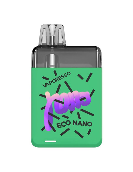 POD RECARGABLE ECO NANO BY VAPORESSO | Bengala Spain