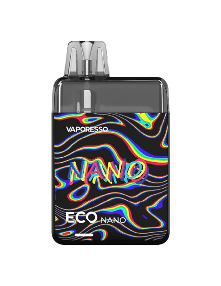 POD RECARGABLE ECO NANO BY VAPORESSO | Bengala Spain