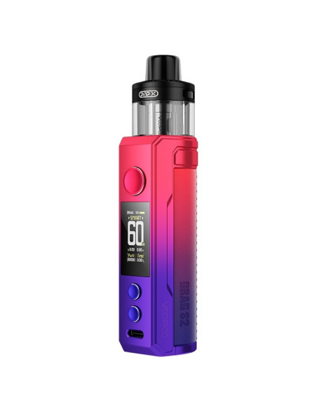 VAPER DRAG S2 2500mAh BY VOOPOO | Bengala Spain